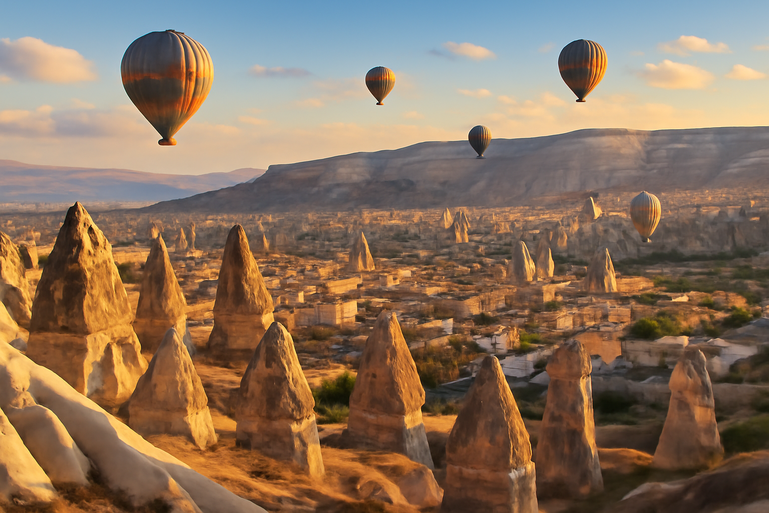 Cappadocia